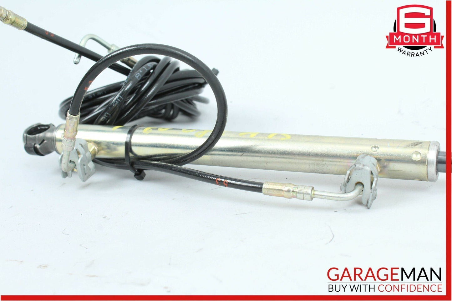 05-11 Mercedes R171 SLK280 Left Side Convertible Roof Top Trunk Lid Cylinder OEM