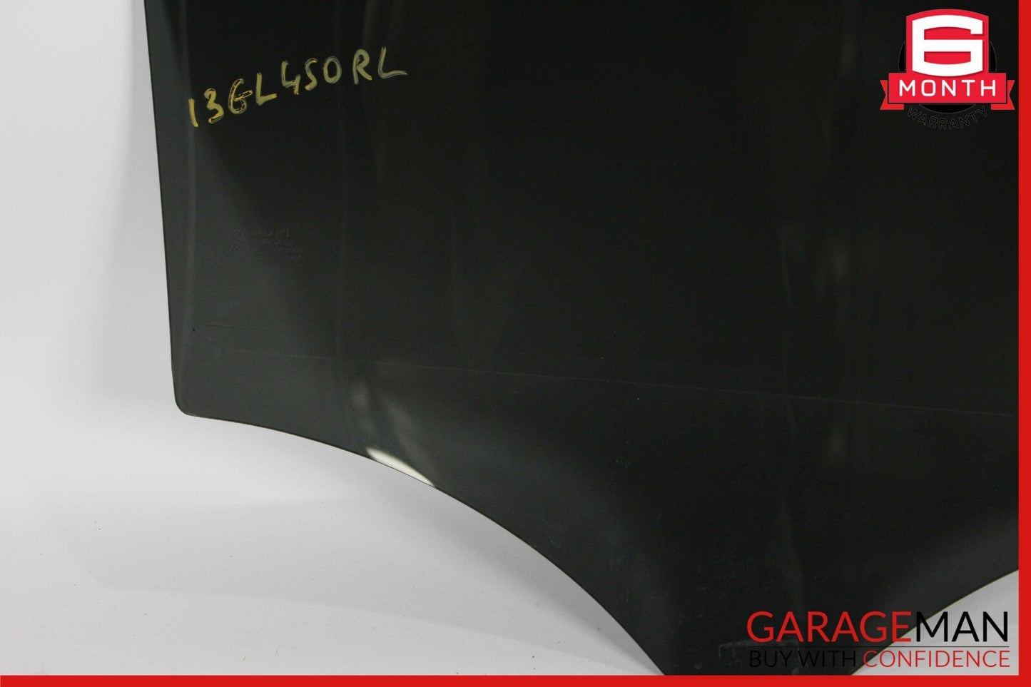 13-19 Mercedes X166 GL450 GLS550 Rear Left Side Window Glass 1667352510 OEM