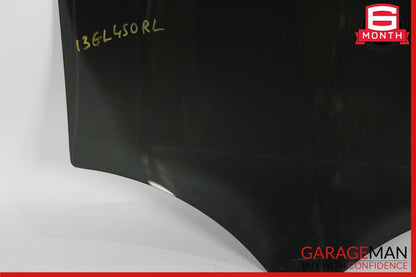 13-19 Mercedes X166 GL450 GLS550 Rear Left Side Window Glass 1667352510 OEM