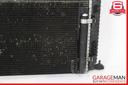10-12 Audi S5 3.0L Engine Cooling Radiator A/C Condenser OEM