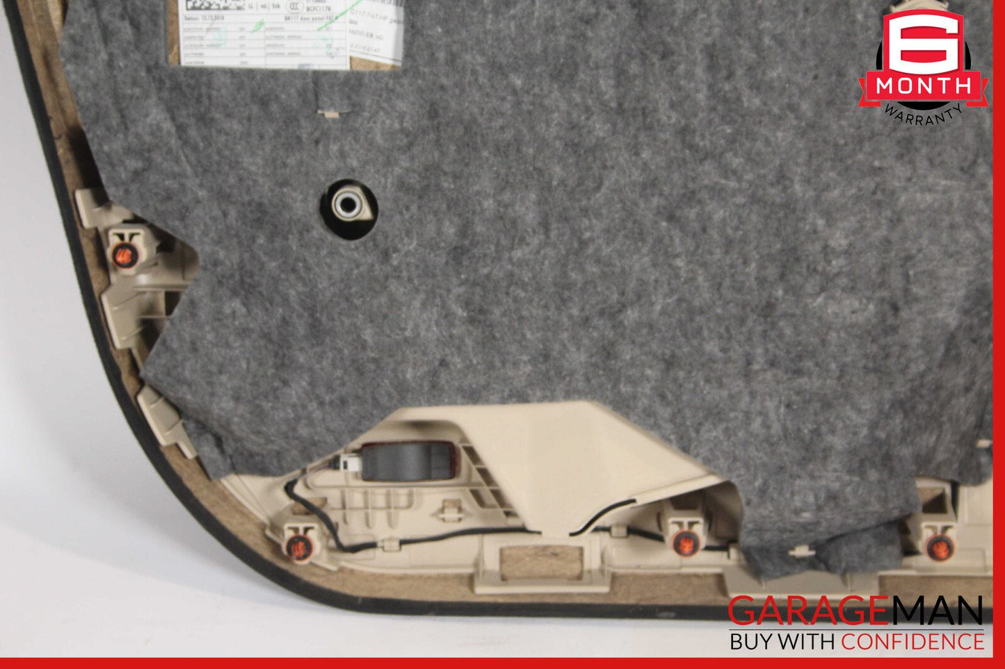 14-19 Mercedes W117 CLA250 Front Right Side Interior Door Trim Panel Cover OEM