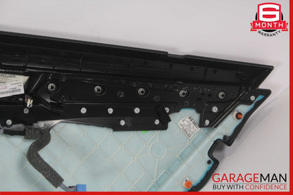 08-14 Mercedes W204 C250 Sedan Rear Left Side Interior Door Panel Anthracite