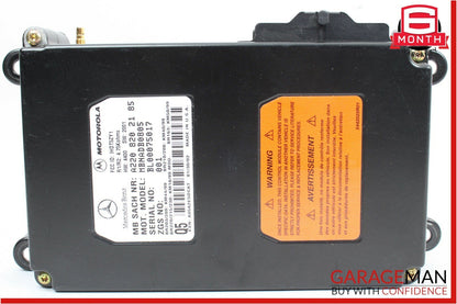 98-06 Mercedes R230 SL500 ML320 S600 CL500 Telephone Phone Voice Control Module