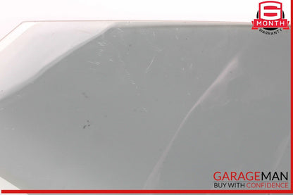 10-16 Mercedes W212 E350 Front Right Passenger Side Door Window Glass OEM