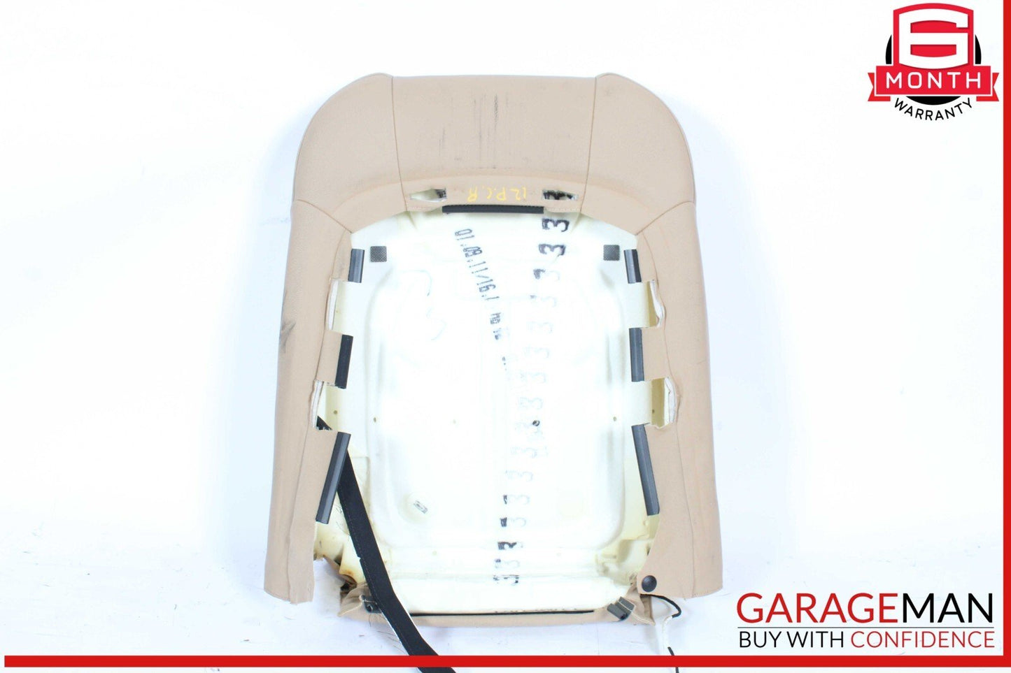 11-18 Porsche Cayenne 958 Front Right Side Top Upper Seat Cushion OEM