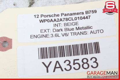10-16 Porsche Panamera 970 Rear Left / Right Side Suspension Upper Control Arm