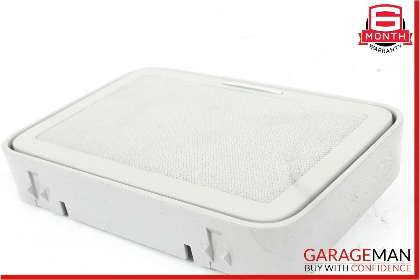 07-09 Mercedes W221 S550 Rear Left / Right Side Overhead Vanity Mirror Gray