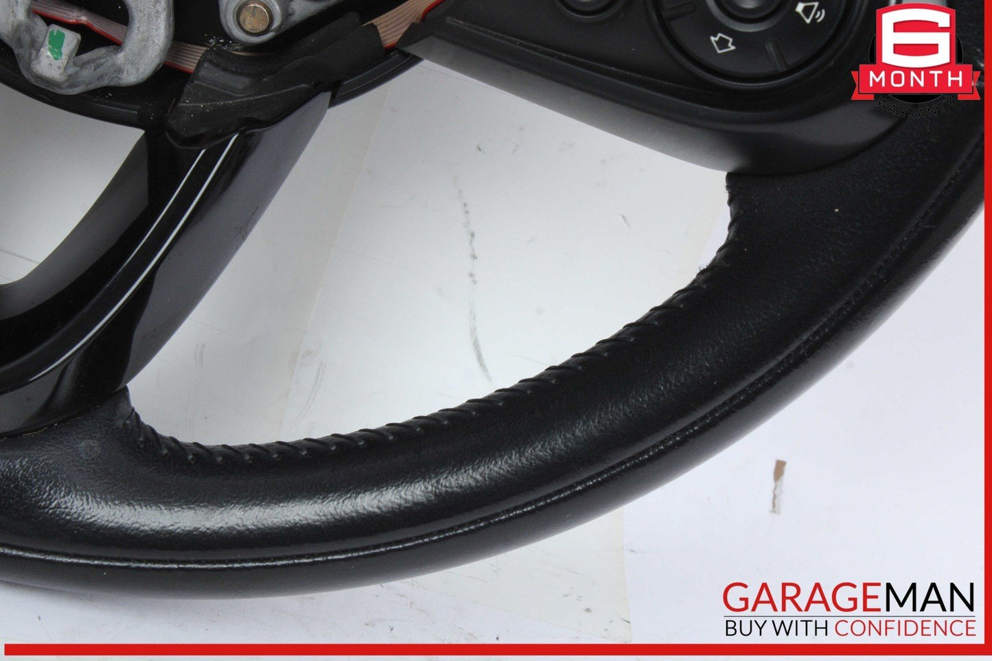 17-24 Mini Cooper S Countryman Front Left Driver Side Steering Wheel Black OEM