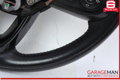 17-24 Mini Cooper S Countryman Front Left Driver Side Steering Wheel Black OEM