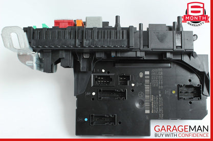 10-11 Mercedes W212 E350 E550 Rear Fuse Relay Box SAM Assembly 2129000004 OEM