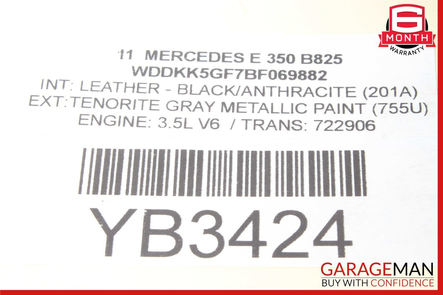 10-16 Mercedes W212 E350 E550 ABS Brake Hydraulic Pump Control Module Unit OEM