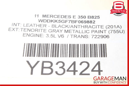 10-16 Mercedes W212 E350 E550 ABS Brake Hydraulic Pump Control Module Unit OEM