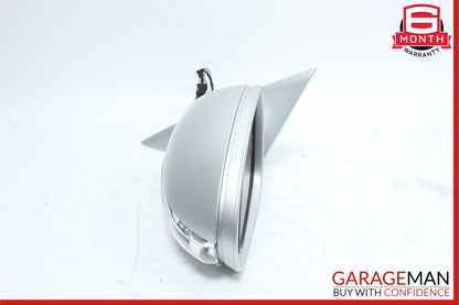 06-08 Mercedes W219 CLS500 Front Left Side Door Mirror Rear View Silver OEM
