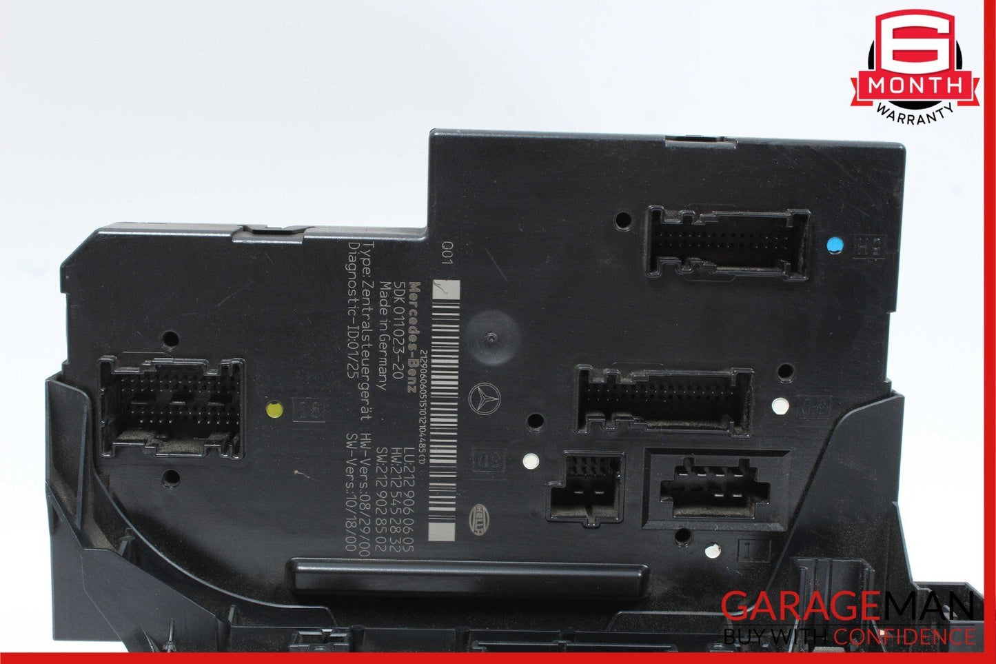 10-11 Mercedes W212 E350 E550 Rear Fuse Relay Box SAM Module Assembly OEM