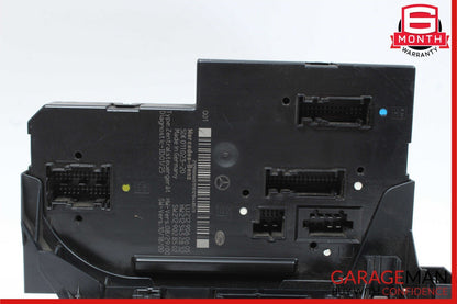 10-11 Mercedes W212 E350 E550 Rear Fuse Relay Box SAM Module Assembly OEM