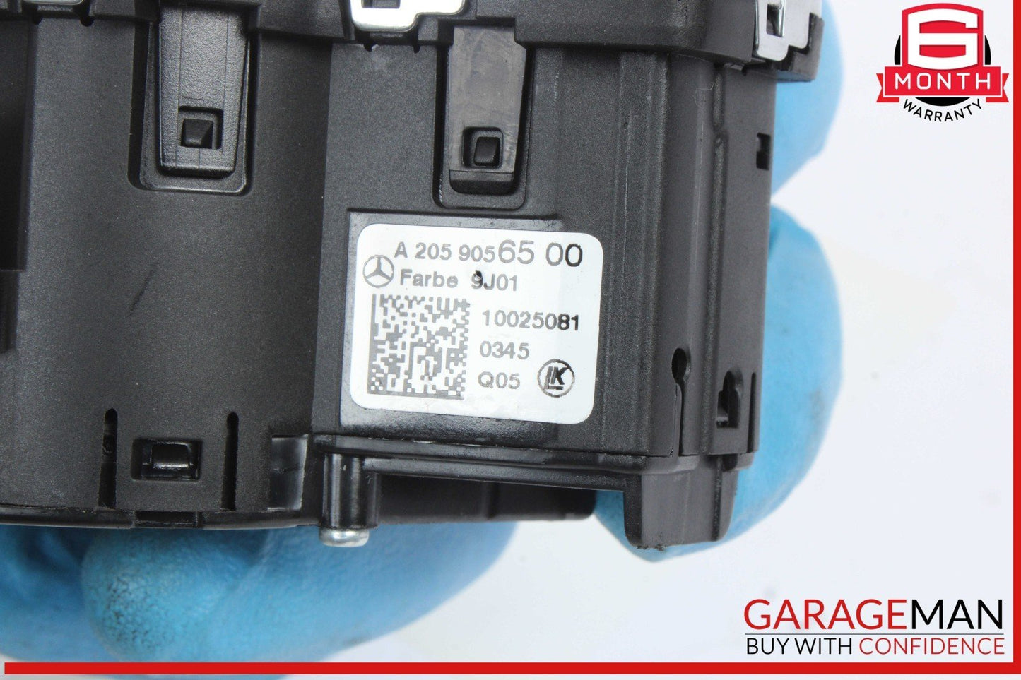 15-20 Mercedes W205 C300 C400 GLC300 Dash Headlight Switch 2059056500 OEM