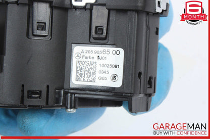 15-20 Mercedes W205 C300 C400 GLC300 Dash Headlight Switch 2059056500 OEM