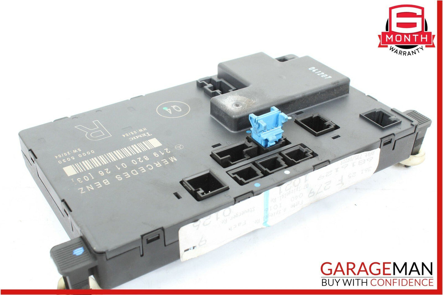 06-11 Mercedes W219 CLS500 Front Right Side Door Computer Controller Module