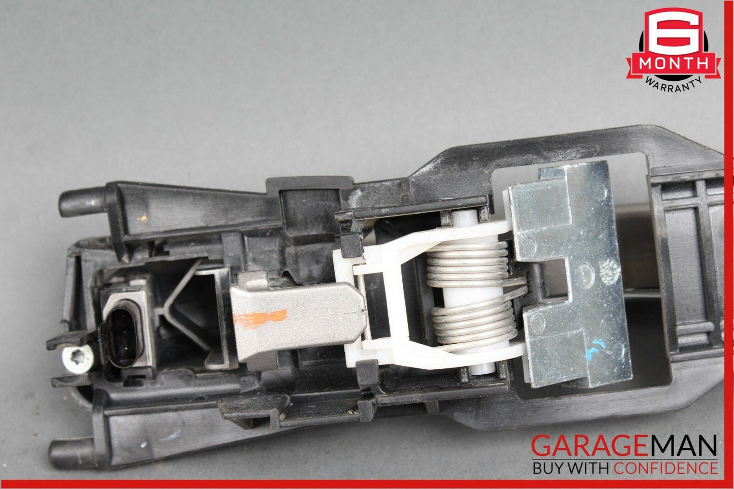 03-09 Mercedes W209 CLK55 AMG Front Right Side Exterior Door Handle Silver OEM