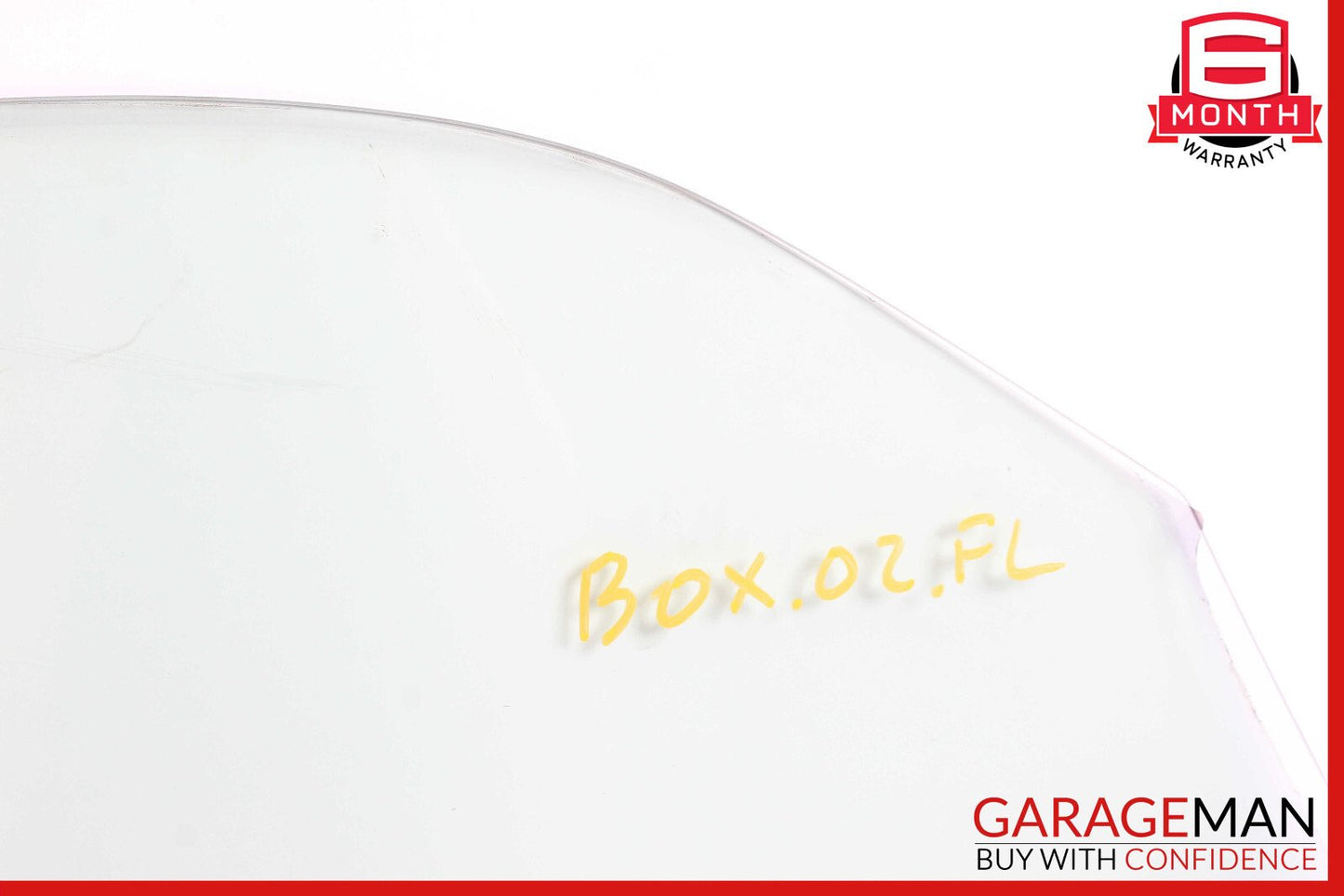 97-04 Porsche Boxster 986 Front Left Driver Side Door Window Auto Glass OEM