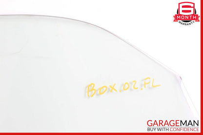 97-04 Porsche Boxster 986 Front Left Driver Side Door Window Auto Glass OEM