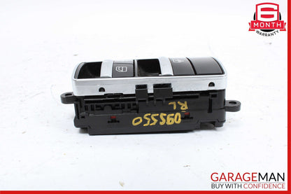07-13 Mercedes W221 S550 S600 S63 Rear Window Glass & Shade Regulator Switch OEM
