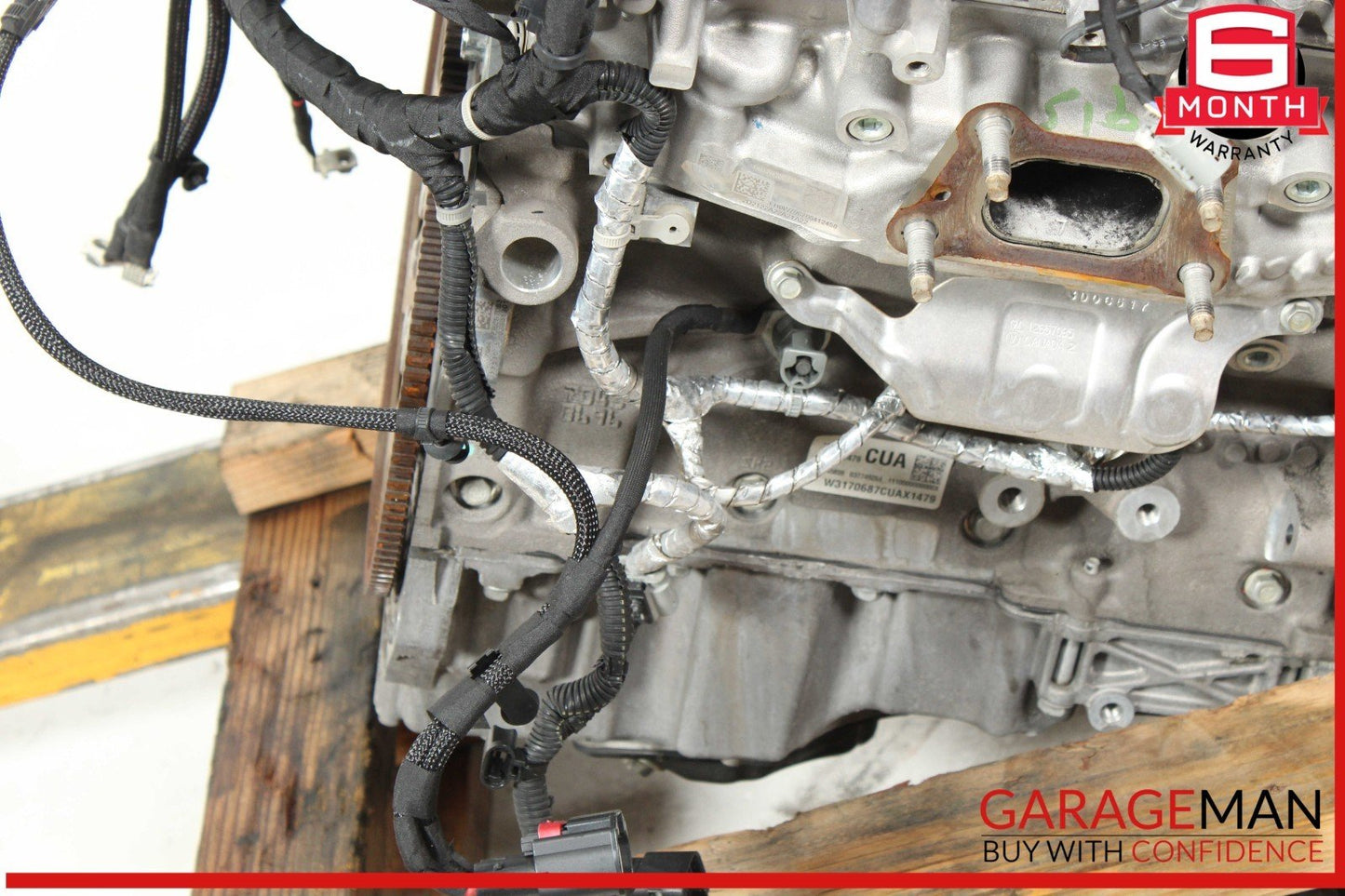 18-22 Cadillac XT5 3.6L Engine Motor Block Assembly OEM 87k
