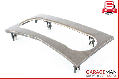 08-11 Mercedes W204 C350 Climate Control Surround Trim Cover Panel OEM