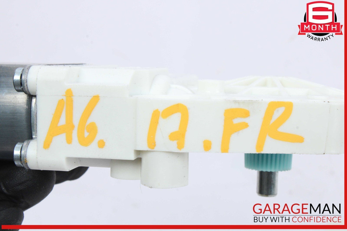 12-18 Audi A6 S6 SQ5 Front Right Side Window Regulator Motor 8K0959802B OEM