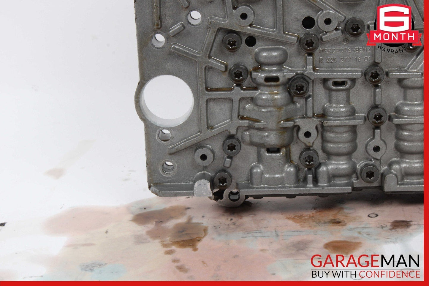 Mercedes X164 GL550 SL500 7G-Tronic 722.9 Transmission Valve Body 2202771601 OEM