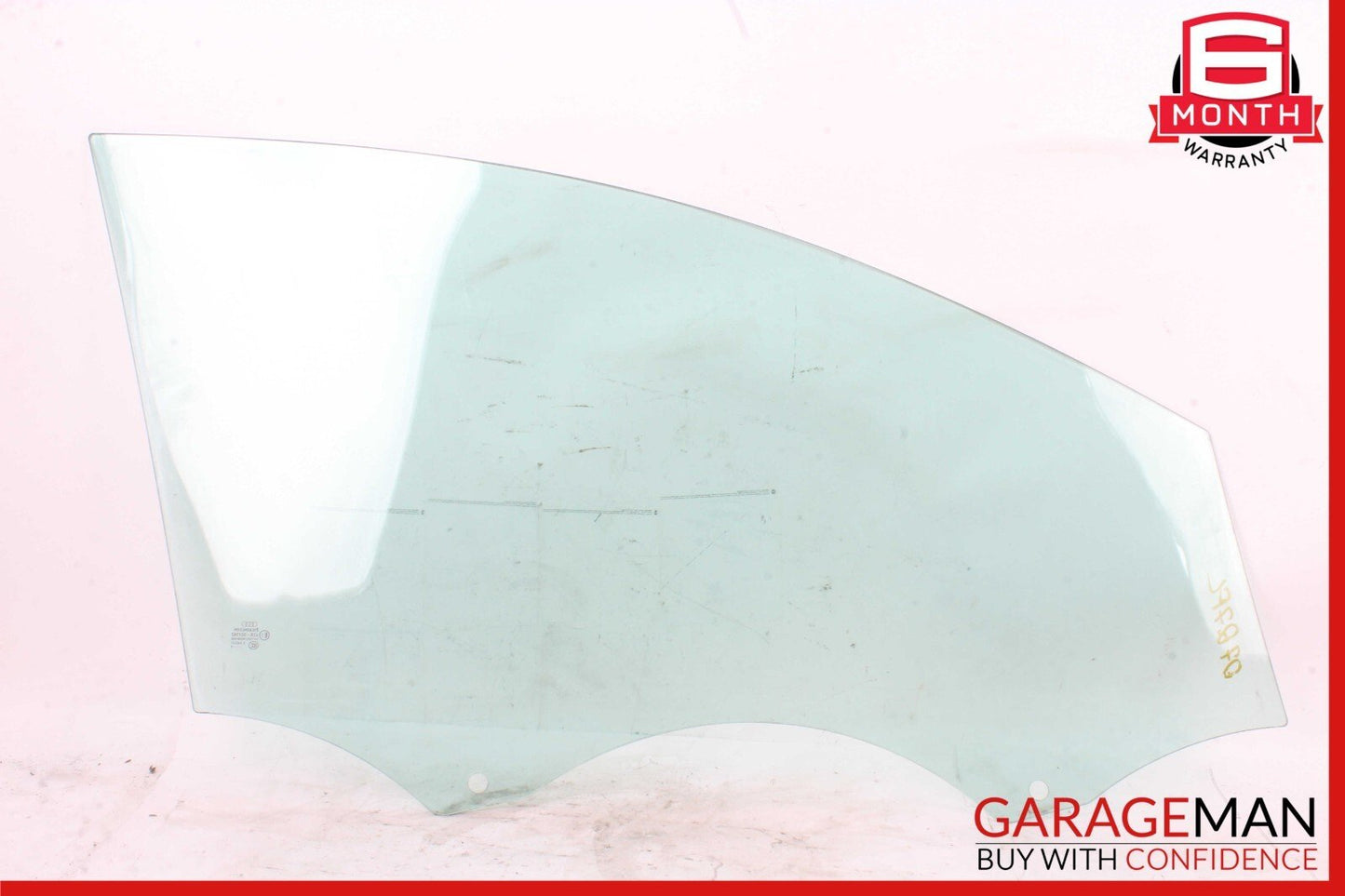 07-15 Audi Q7 Front Left Driver Side Door Window Glass OEM