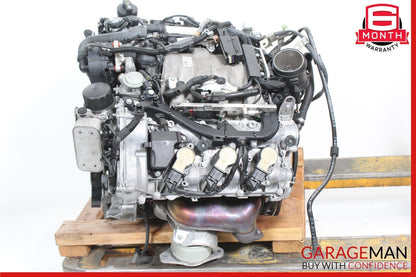 10-12 Mercedes X204 GLK350 3.5L M272 Engine Motor Block Assembly 144k
