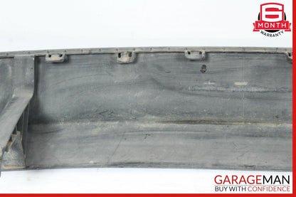 08-11 Mercedes W204 C250 C300 C350 AMG Sport Rear Bumper Cover Diffuser OEM
