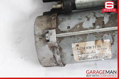 15-18 Mercedes W205 C300 2.0L DENSO Engine Starter Motor 2749062100 OEM