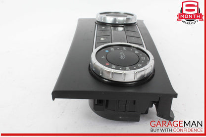 12-14 Mercedes W204 C250 C63 AMG C300 AC A/C Heater Climate Control w/ Trim OEM