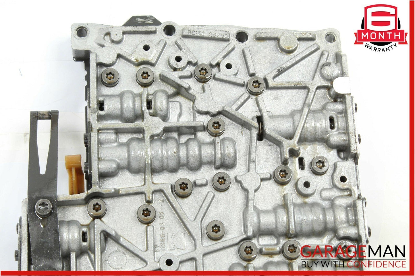 Mercedes E500 S550 SL500 7G Tronic Transmission Valve Body TCM 2202770801 OEM