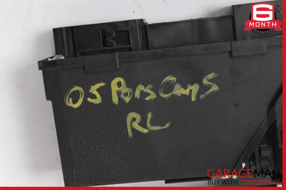 03-10 Porsche Cayenne S 955 957 Rear Left Side Door Window Regulator Motor OEM