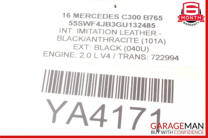 08-20 Mercedes W205 C300 E350 Rear Right  / Left Lower Suspension Control Arm