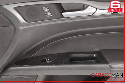 13-16 Ford Fusion Front Right Passenger Side Interior Door Panel OEM