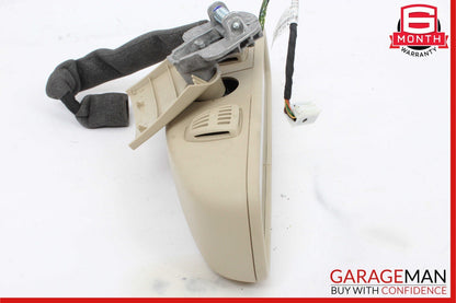 10-16 Mercedes W212 E500 E400 C300 C250 Interior Rear View Mirror Assembly Beige