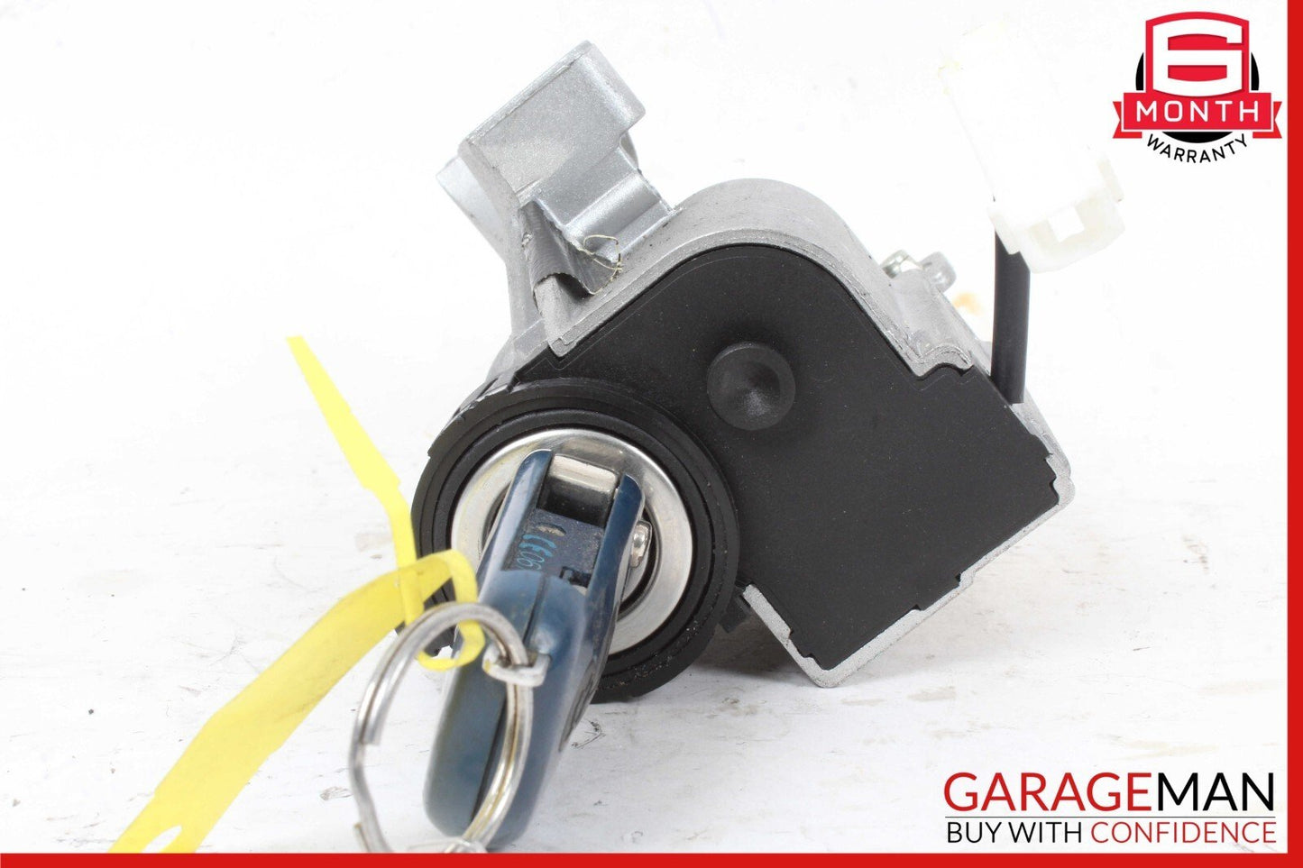 04-18 Maserati Quattroporte M139 Steering Lock Ignition Switch w/ Key OEM