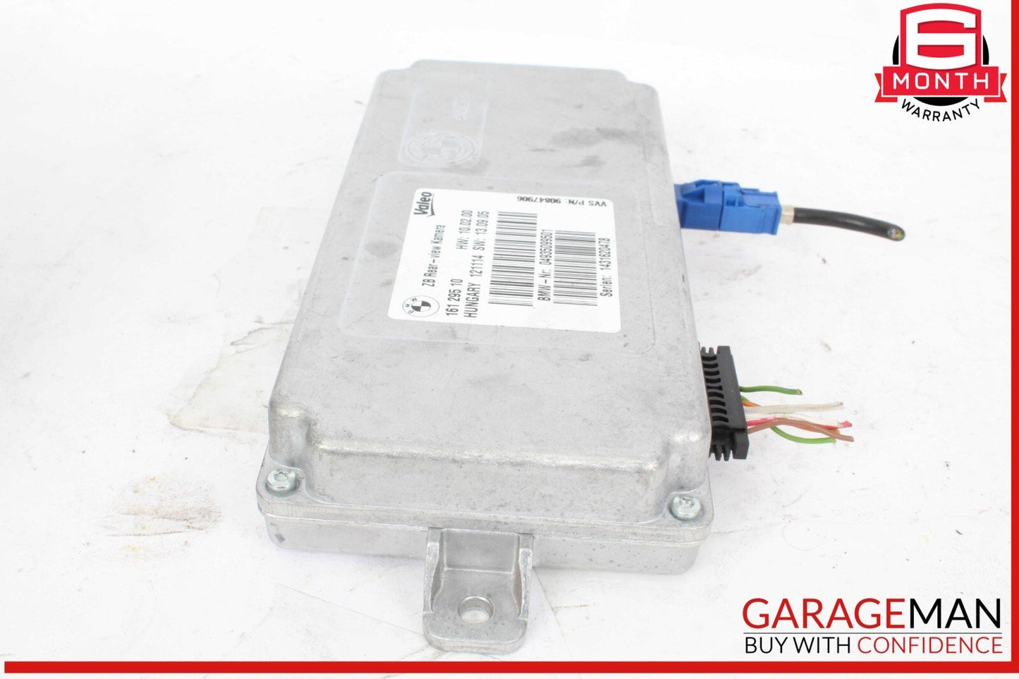 14-16 BMW 428i 435i Rear View Camera Control Module Unit 16129510 OEM