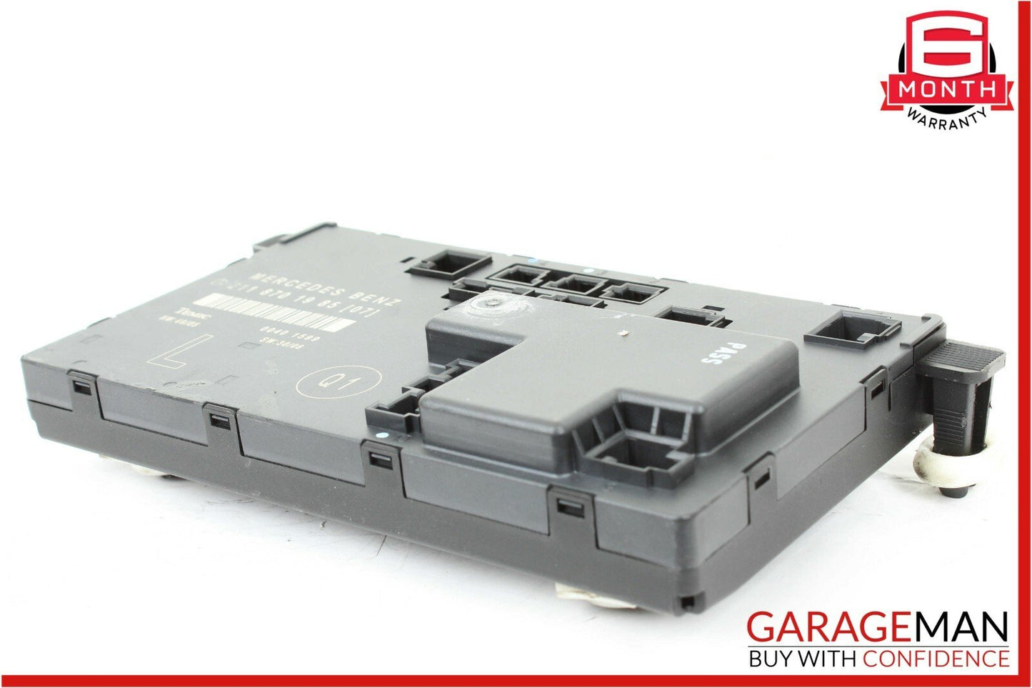 03-09 Mercedes W211 E350 Front Left Driver Side Door Controller Module Unit