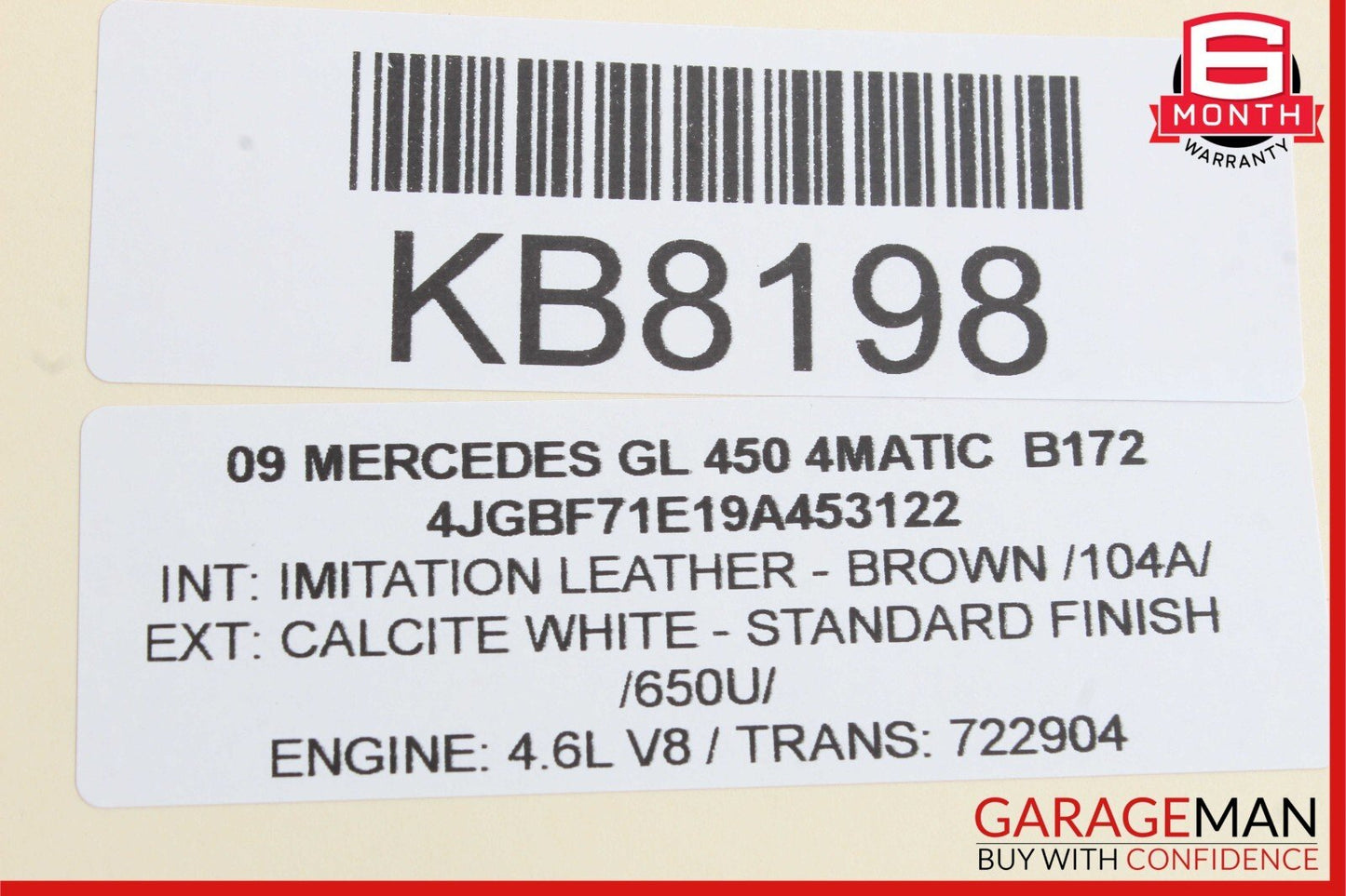 08-15 Mercedes GL450 GL550 C250 Front Right Side Seat Lumbar Switch Controller