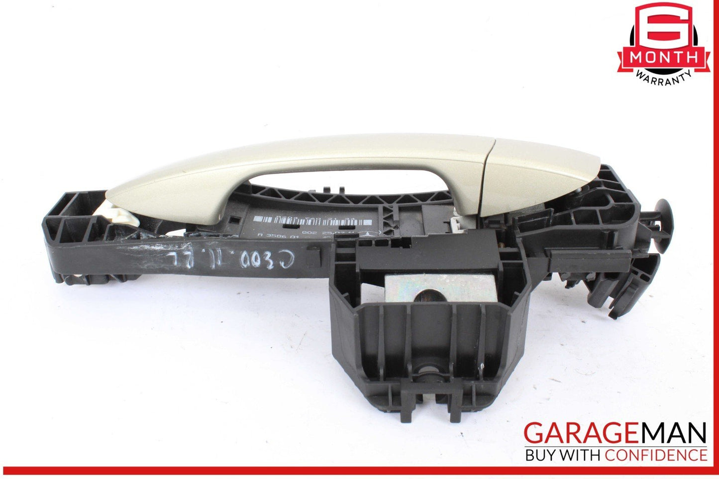 10-13 Mercedes W204 C300 Rear Left Driver Side Exterior Door Handle OEM