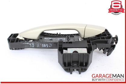 10-13 Mercedes W204 C300 Rear Left Driver Side Exterior Door Handle OEM