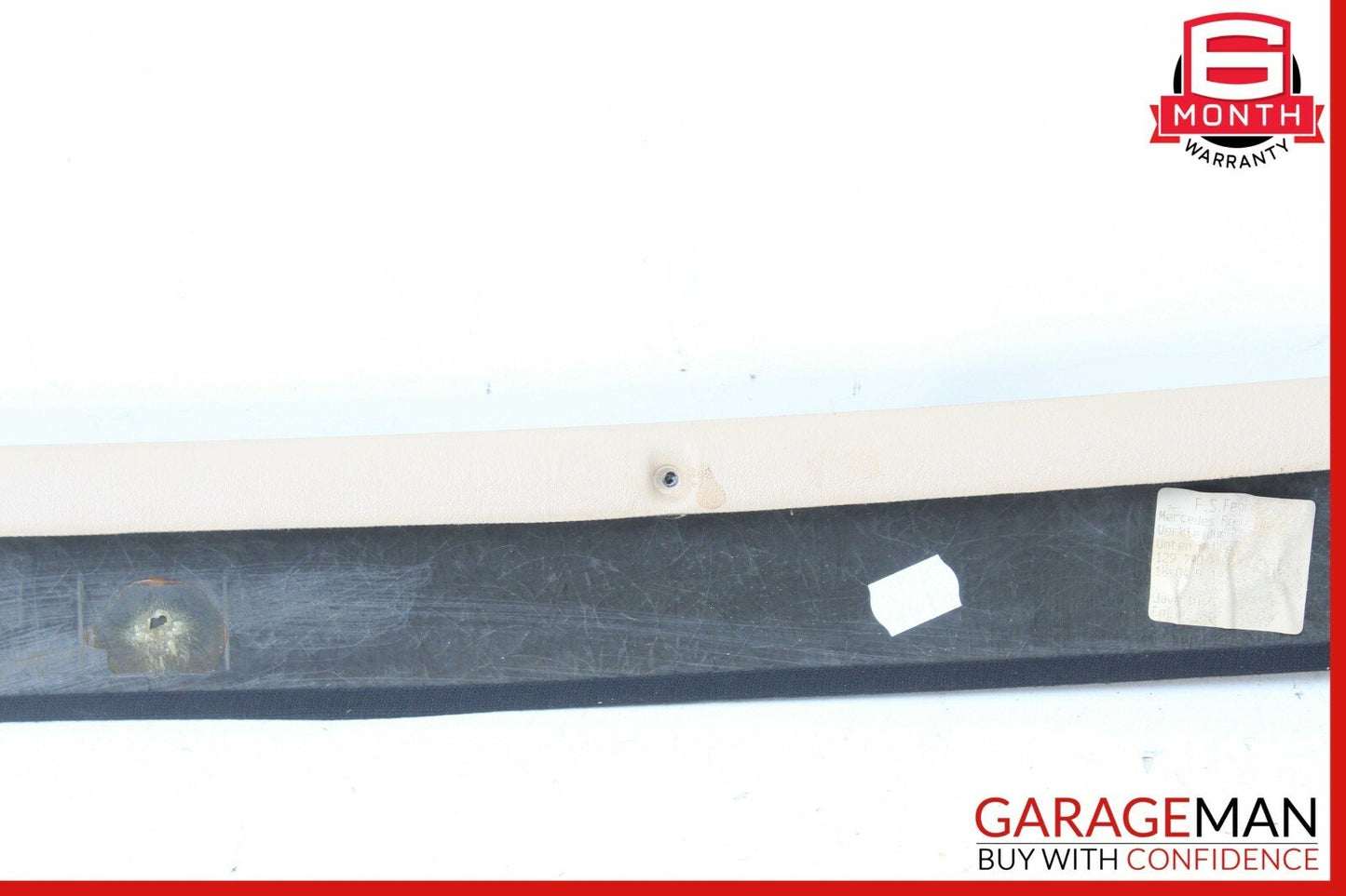 90-02 Mercedes R129 300SL SL500 Rear Lower Hard Top Trim Panel Cover 1297900045