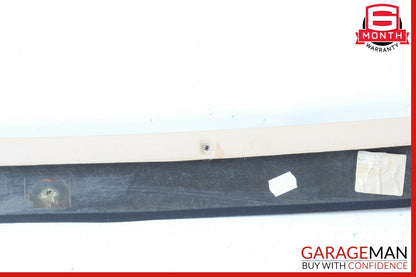 90-02 Mercedes R129 300SL SL500 Rear Lower Hard Top Trim Panel Cover 1297900045