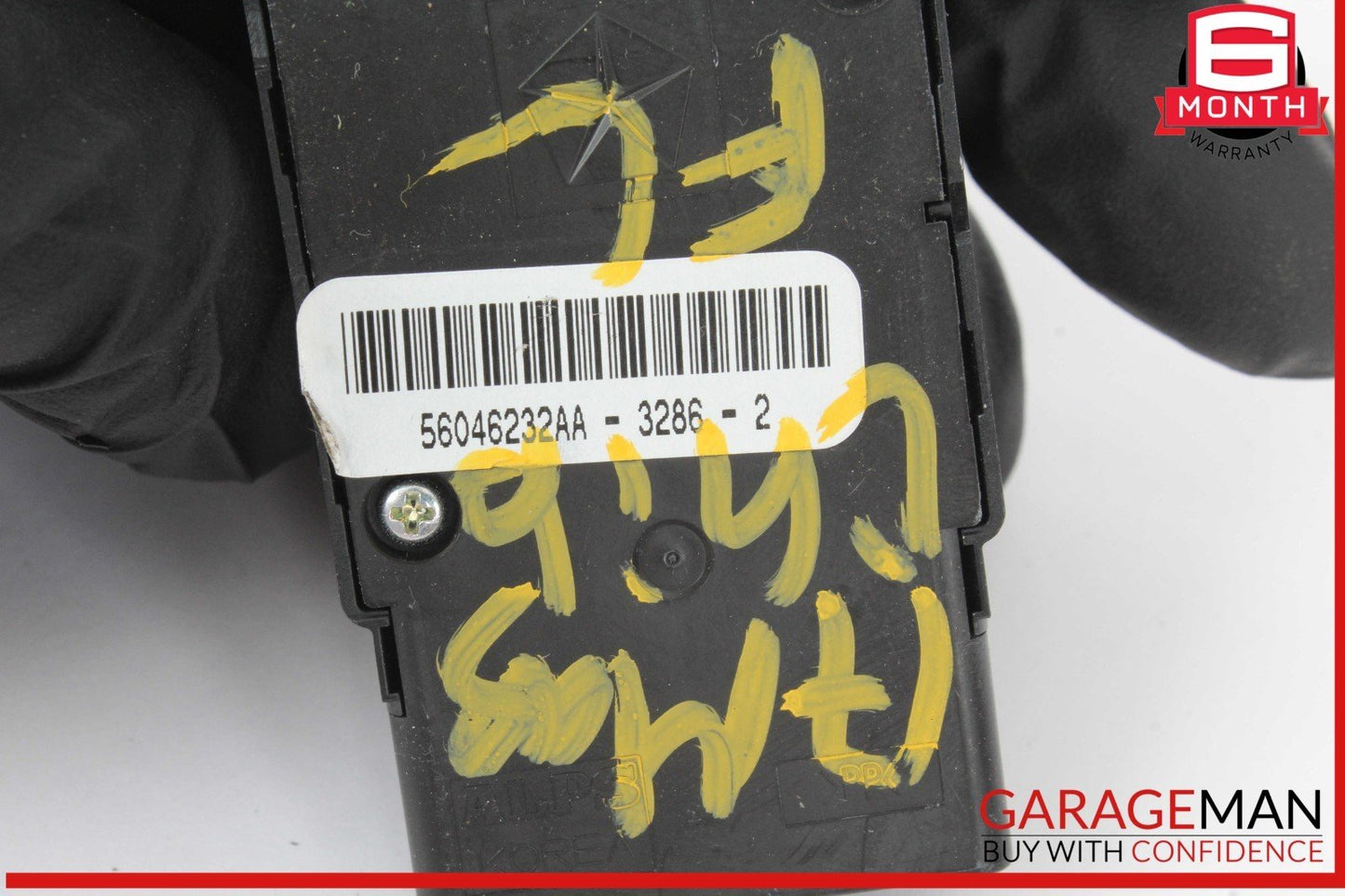 14-20 Maserati Ghibli Levante Front Right or Left Side Seat Adjustment Switch