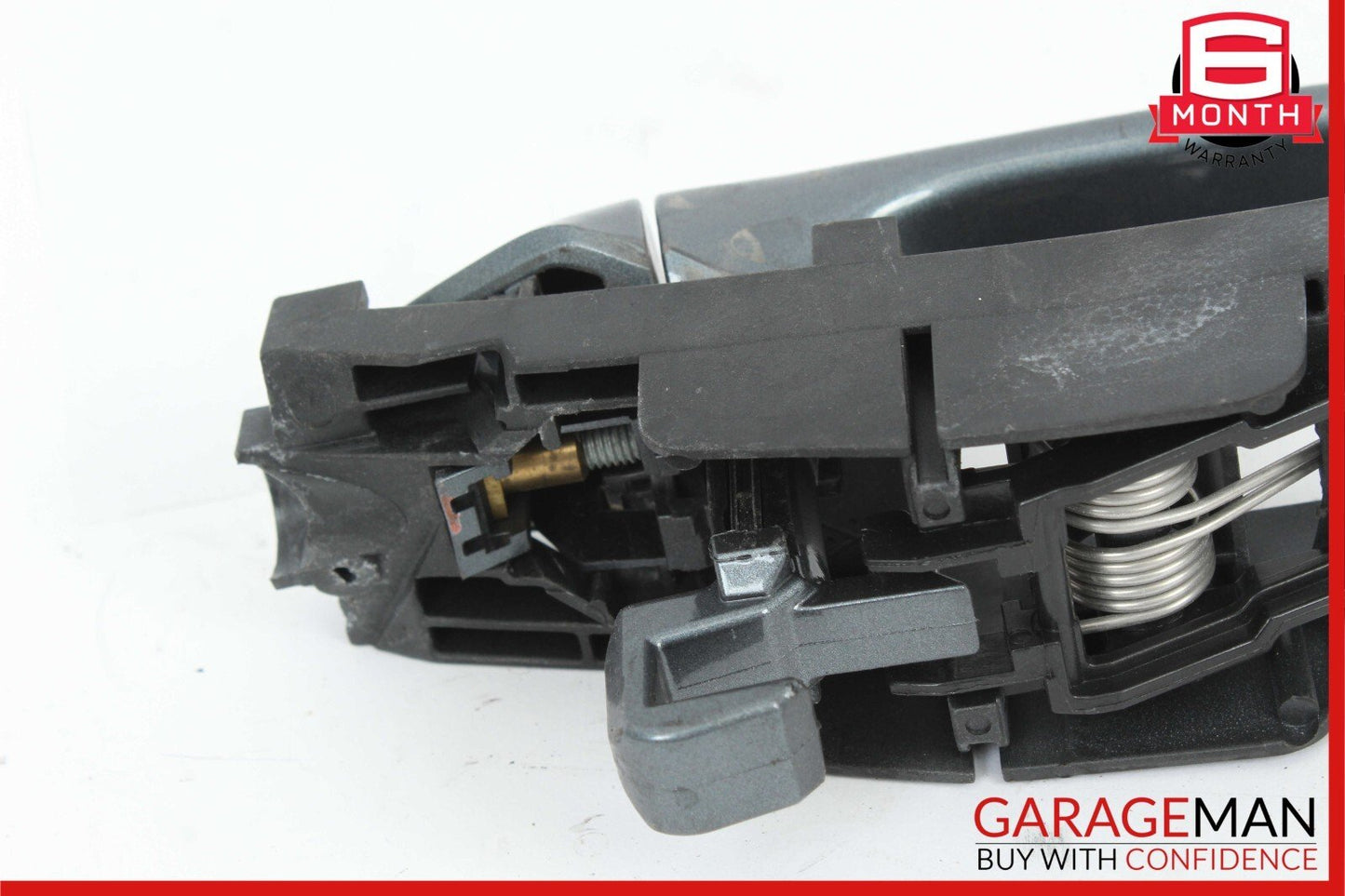 03-09 Mercedes W211 E350 E500 Exterior Door Handle Rear Right Side Flintgray